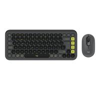 Logitech Pop Icon Combo Graphite CH Mouse 400 dpi QWERTZ 920-013275