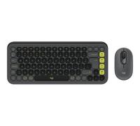 Logitech Pop Icon Combo Graphite US Mouse 400 dpi QWERTY Bluetooth 920-013140