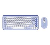 Logitech Pop Icon Combo Lilac CH Mouse 400 dpi QWERTZ 920-013277