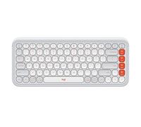 E_0002_S7841368 Logitech Tastiera Logitech Pop Icon Bianco Qwerty in Spagnolo QW