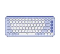 Logitech POP Icon Keys Keyboard wireless Bluetooth LE QWERTY 920-013074