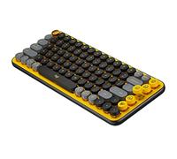 Logitech Logitech Pop Keys Wireless Mechanical Keyboard With Emoji Keys Tastiera