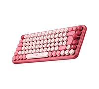 Logitech POP Keys Tastiera Meccanica Wireless con Tasti Emoji Personalizzabili, Layout Tedesco QWERTZ - Heartbreaker