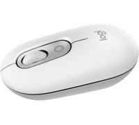 Mouse wireless Logitech POP con tasto emoji in Off-White