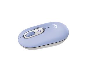 Logitech POP Mouse, Compact and Portable Wireless Bluetooth Mouse With Programma
