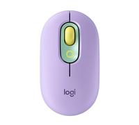 Logitech POP Mouse Wireless con Emoji personalizzabili, Tecnologia SilentTouch, Precisione e Velocità, Design Compatto, Bluetooth, USB, Multidispositivo, Compatibile OS - Daydream