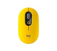 Logitech POP Mouse Wireless con Emoji personalizzabili, Tecnologia SilentTouch, Precisione e Velocità, Design Compatto, Bluetooth, Multidispositivo, Compatibile OS - Blast