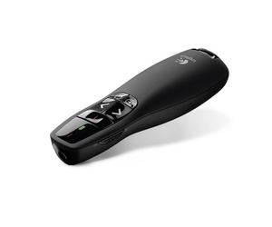 Logitech Presenter R400 Comando a distanza, puntatore laser