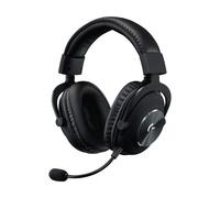 Logitech PRO X Cuffia Padiglione auricolare Nero