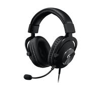 Logitech G Pro X SE, cuffia gaming con cavo e microfono: microfono staccabile, cuffie DTS:X 7.1, imbottiture in memory foam, driver da 50 mm, DAC USB, per PC, Xbox One, Xbox Series X|S, PS5, PS4 -Nero