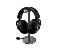 LOGITECH Pro X Wireless Lightspeed con supporto CUFFIE GAMING, Nero