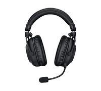 LOGITECH Pro2 X HS + Stand CUFFIE PC, NERO