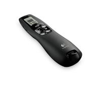 Logitech Professional Presenter R700 puntatore wireless RF Nero (Professional Presenter R700 - R700, RF, USB, 30 m, Black - War