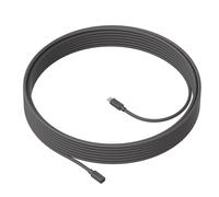 Logitech MeetUp Mic Extension Cable Grafite