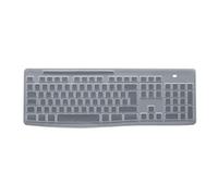Logitech Protective Cover for K270 Keyboard and MK270 Desktop | WRAP-AROUND DESIGN crea un sigillo stretto intorno ad ogni tasto e all'intera tastiera