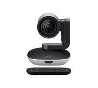 Logitech PTZ PRO 2 - Sistema professionale per videoconferenze (pan, inclinazione, zoom), zoom HD 10x, video HD, messa a fuoco automatica, telecomando, USB Plug and Play, PC/Mac - 960-001184