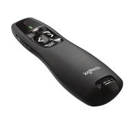 Logitech R400 Puntatore Laser per Presentazioni Wireless 2.4 GHz e Bluetooth