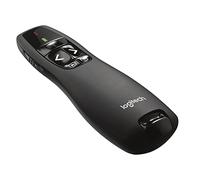 Logitech R400 puntatore wireless RF Nero
