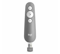 Logitech R500 puntatore wireless Bluetooth/RF Grigio
