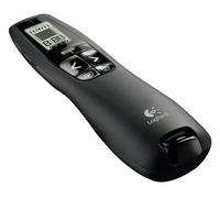 Logitech R800 puntatore wireless RF Nero NEW