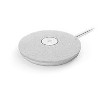 Logitech Rally 952-000038 - Microfoni beamforming omnidirezionali, filtro AI, rilevatore di attività vocale, cancellazione dell'eco acustica, collegabile a margherita, cavo da 2,95 m, bianco (952