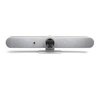 Logitech Rally Bar Bianco Sistema video "tutto in uno" per PC senza necessità di software aggiuntivi: ideale per sale di medie dimensioni