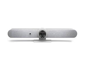 Logitech Rally Bar Bianco Sistema video "tutto in uno" per PC senza necessità di software aggiuntivi: ideale per sale di medie dimensioni