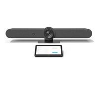 Logitech Rally Bar + Logitech Tap Zoom Rooms Pack Logitech Rally Bar + Logitech Tap ideale per gestire facilmente le videoconferenze