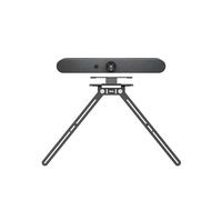 Logitech Rally Bar Mini 4K UHD All in One Videocamera per conferenze con supporto TV per video bar, telecamera PTZ 4K, 6 microfoni, 3 altoparlanti, squadre, zoom, sale riunioni e altro - 960-001340