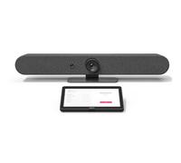 Logitech Rally Bar Mini + Logitech Tap per Zoom Rooms Pack Logitech Rally Bar Mini + Logitech Tap ideale per controllare le tue videoconferenze con