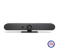 Logitech Rally Bar Mini - Soluzione integrata per videoconferenze in grafite
