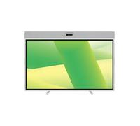 Logitech Rally Board 65 Bianco Schermo touchscreen all-in-one da 65'' che semplifica le videoconferenze con audio e video potenti.