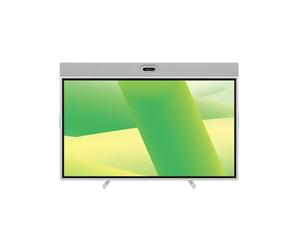 Logitech Rally Board 65 Bianco Schermo touchscreen all-in-one da 65'' che semplifica le videoconferenze con audio e video potenti.