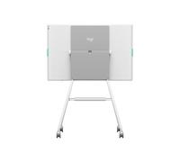 Logitech Rally Board 65 Carrello Bianco - Nouvo