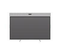 Logitech Rally Board 65 All-In-One Display per videoconferenze in Offwhite