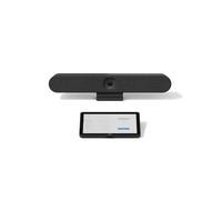 Logitech Rally Huddle Bar con Tap IP Soluzione completa con barra video all-in-one e controller touch con connettività PoE