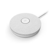 Logitech Rally Mic Pod - Bianco Microfono aggiuntivo per i sistemi di videoconferenza Logitech Rally e Rally Plus