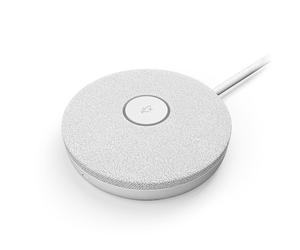 Logitech Rally Mic Pod - Bianco Microfono aggiuntivo per i sistemi di videoconferenza Logitech Rally e Rally Plus