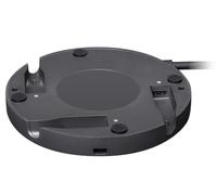Logitech Rally Mic Pod Hub Nero