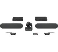 Logitech Rally Plus - Videokonferenzsystem Accessori per computer nero Originale 960-001224