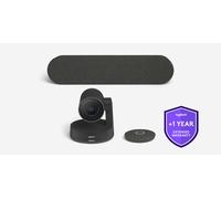 Logitech Rally Ultra-HD ConferenceCam 1 anno/i