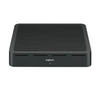 Logitech Rally Ultra-HD ConferenceCam Nero (Rally Display Hub - Hub, Black, Logitech, Rally, Wired, AC, 206 mm Warranty: 12M) [993-001951]