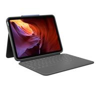 Logitech Logitech Rugged Folio Grafite Smart Connector Qwerty Danese, Finlandese