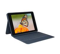 Logitech Rugged Combo 3 Blu Smart Connector QZERTY Inglese UK