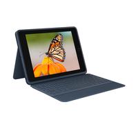 Logitech Rugged Combo 3 Blu Smart Connector QWERTZ Svizzere