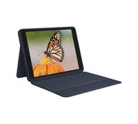 Logitech Rugged Combo 3 Blu Smart Connector QZERTY Inglese UK