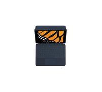 Custodia con tastiera - Logitech Rugged Combo 3 Touch - Per iPad 7a, 8a e 9a generazione AZERTY, francese