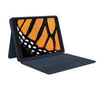 Custodia con tastiera - Logitech Rugged Combo 3 Touch - Per iPad 7a, 8a e 9a generazione AZERTY, francese
