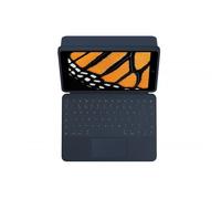 Logitech Rugged Combo 3 Touch QWERTY Inglese UK Smart Connector Blu (RUGGED COMB