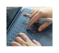 Logitech Rugged Combo 4 Touch QWERTY Nordic Smart Connector Blu (RUGGED COMBO 4
